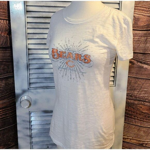 Chicago Bears Lg Burnout Tee - Picture 3 of 11